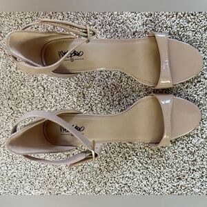 Mossimo Nude Heel Sandals